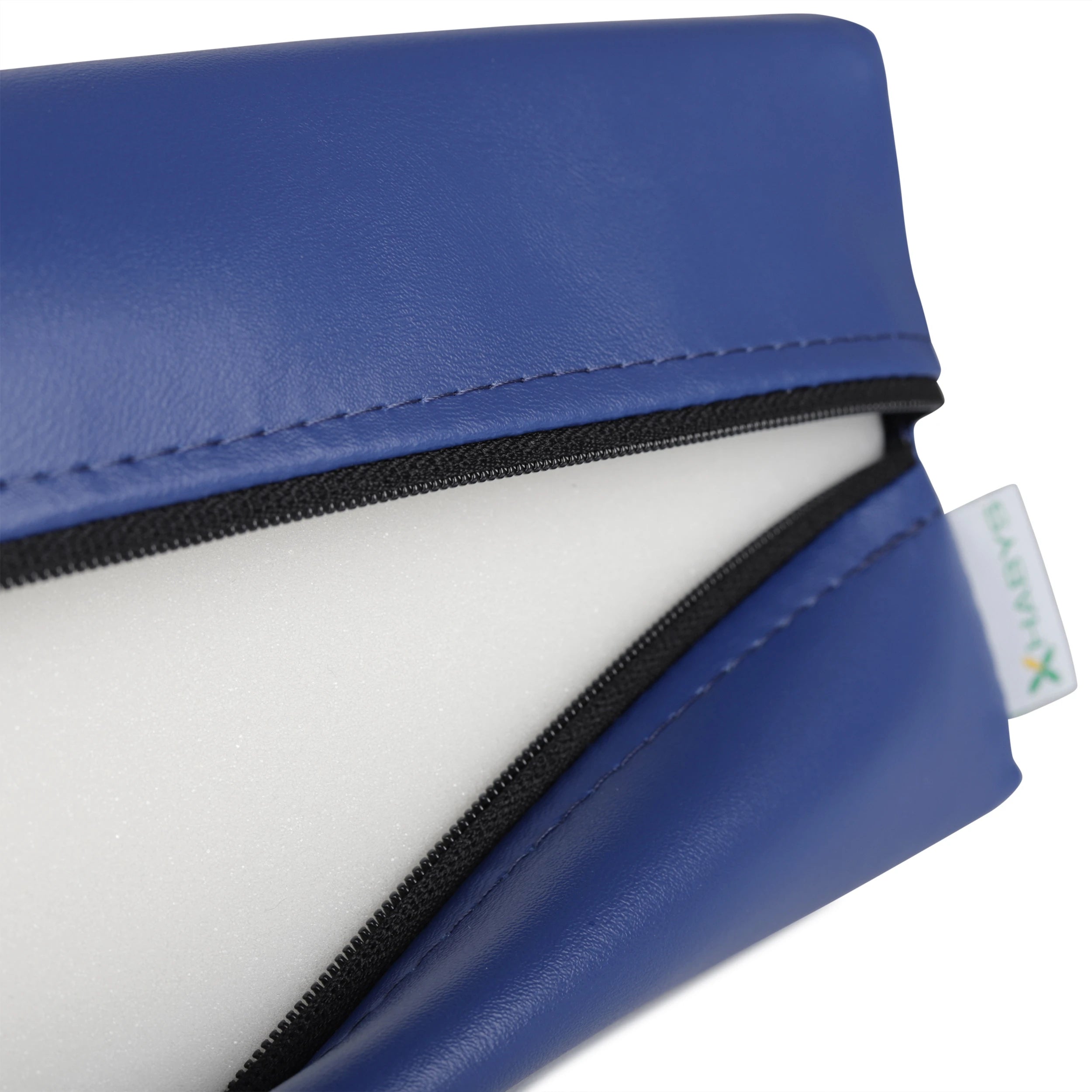 Wedge coussin cylindrique 30x40x12 K012 bleu marine