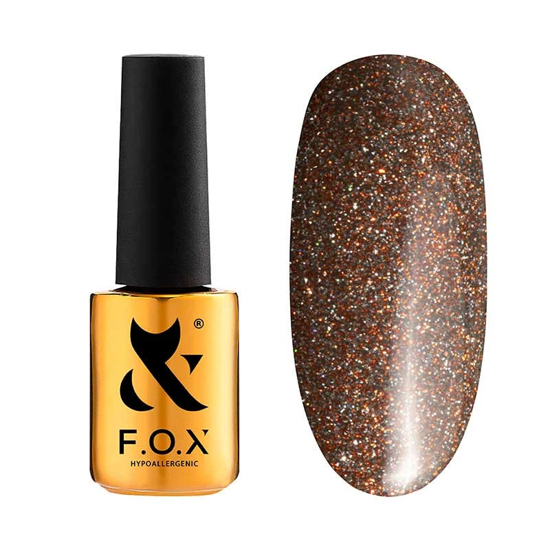 F.O.X Geellakk Sparkle 001, 7 ml