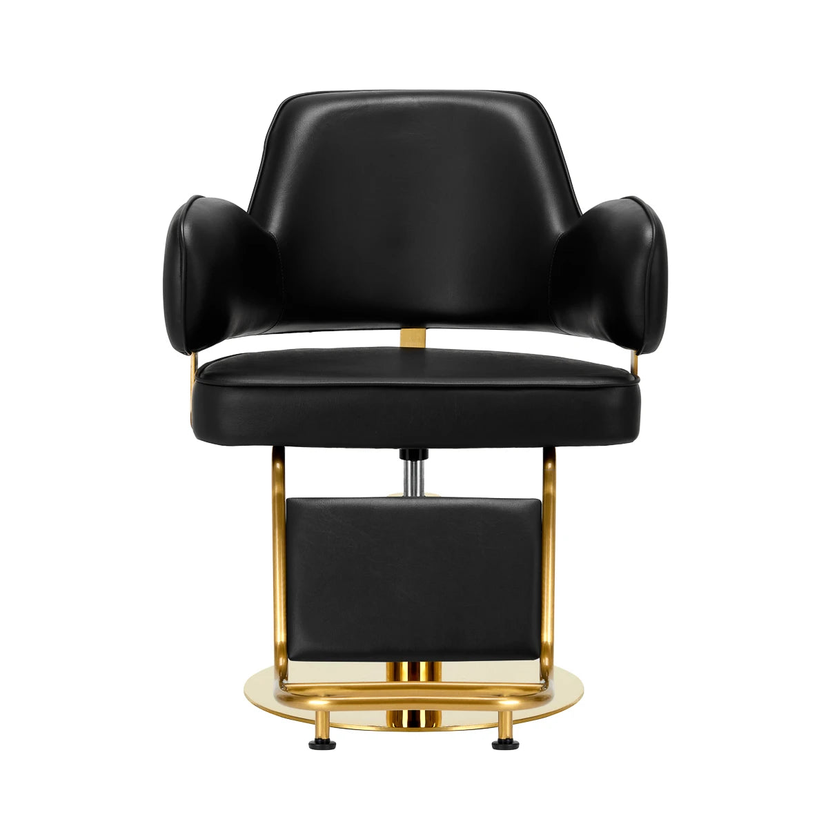 Fauteuil de coiffure Gabbiano Linz or or-noir