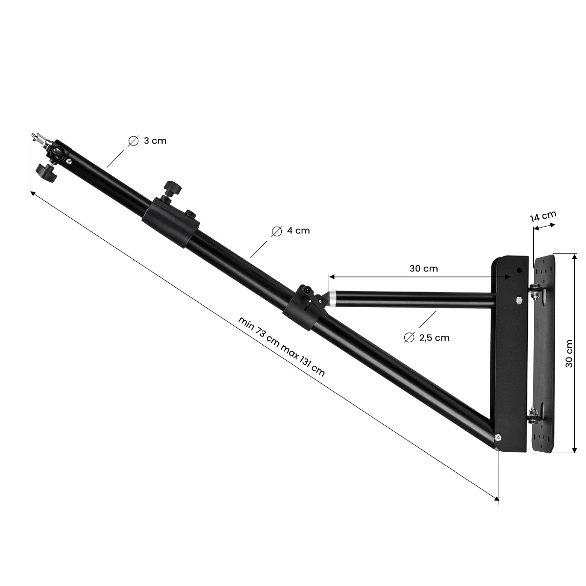 Ring lamp hanger