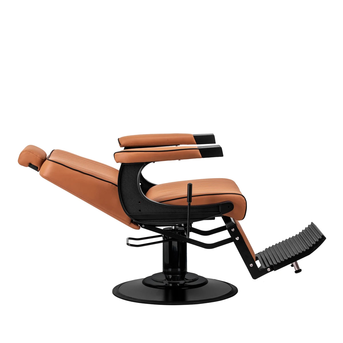 Gabbiano Visionerio barber chair light brown