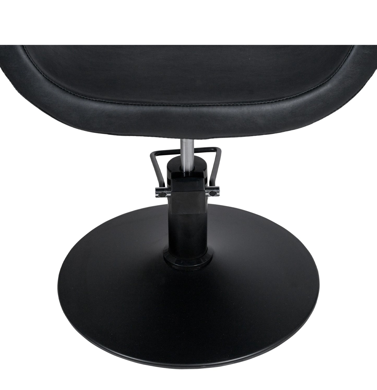 BELLA Round Base Black Barber Chair