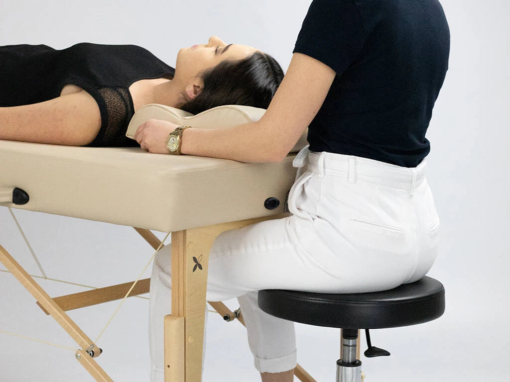 Massage Table Mila Vinyl Flex K033 Beige
