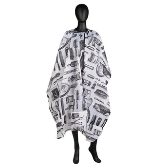 Frizieru apmetnis, J-05, balts