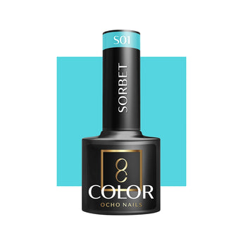 OCHO NAILS Hibrīda nagu laka Sorbet S01, 5 g
