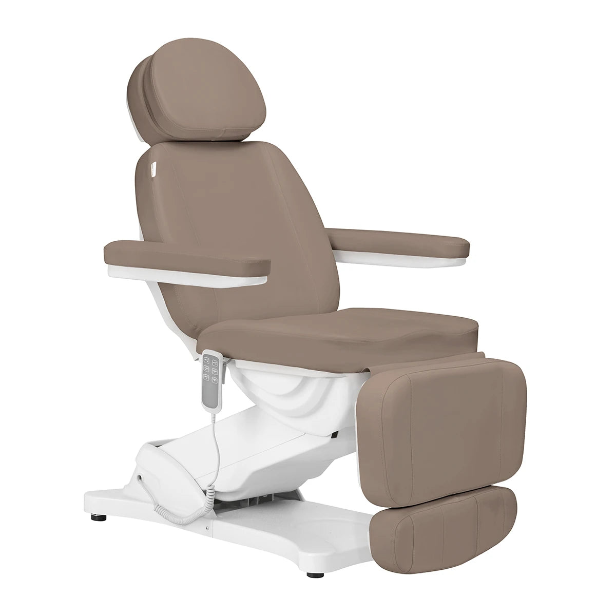 Sillon CLASSIC Elektrische Kosmetikliege, 3 Motoren, braun