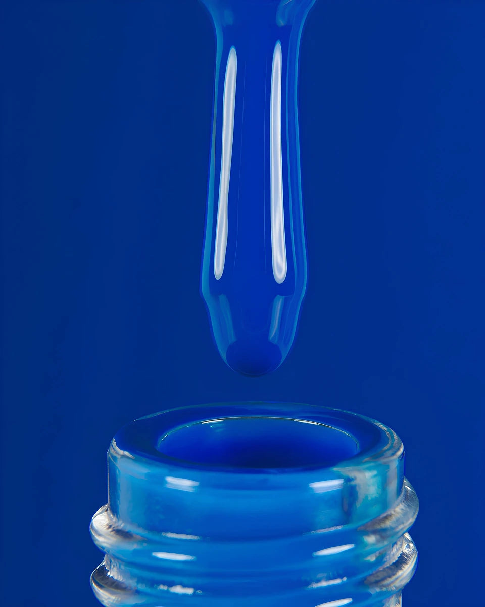 Stamping Polish №10 blue, 10 ml