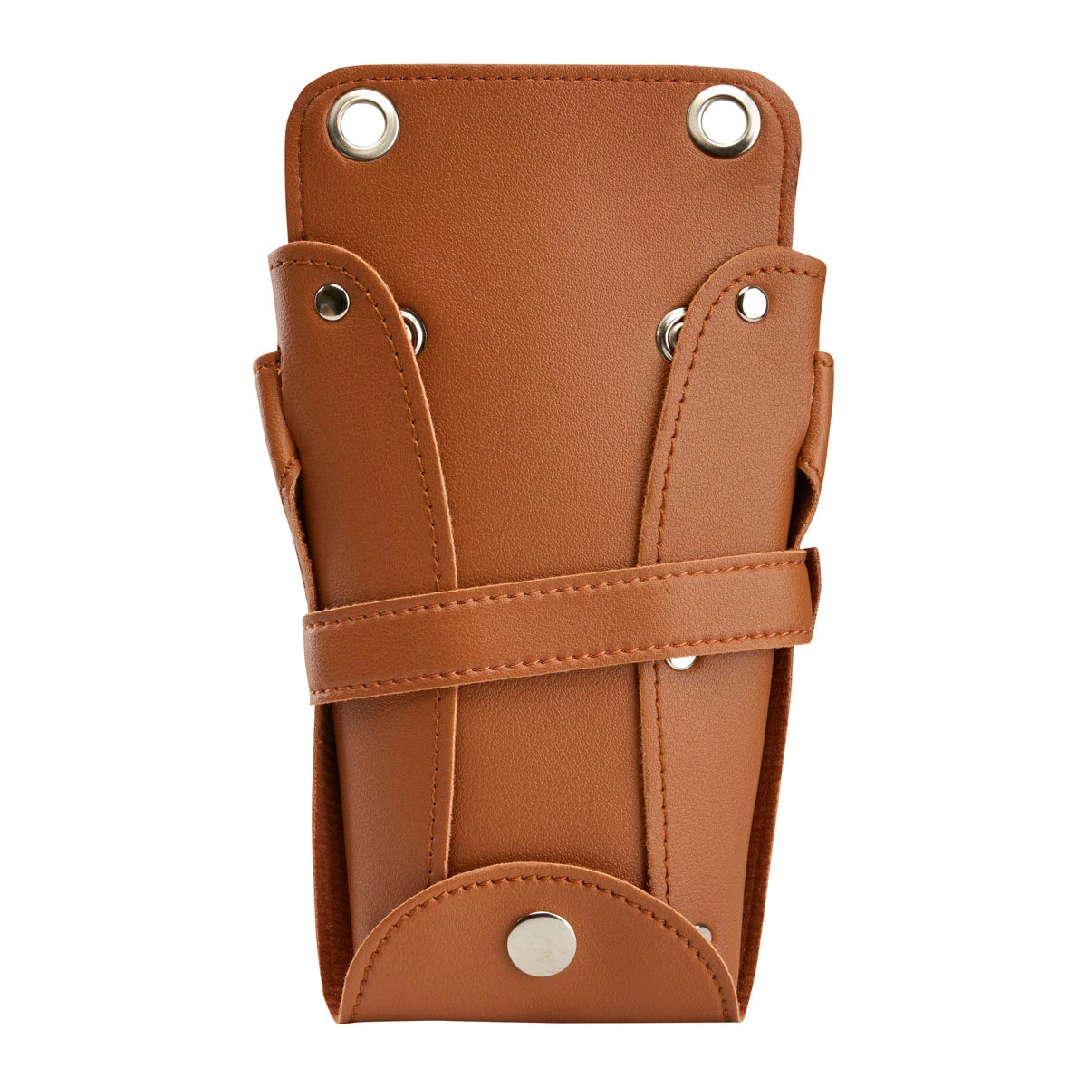 Holster-Gürtel für Haarscheren T14, Braun