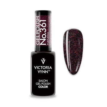 Victoria Vynn Gēla nagu laka 361 Purpurina GP, 8 ml