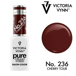 Victoria Vynn Gēla nagu laka 236 Cherry Tour PURE, 8 ml