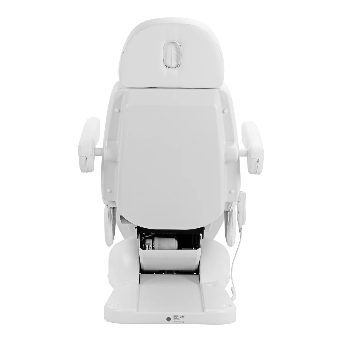 Azzurro Lux electric cosmetic chair pedi 5m white