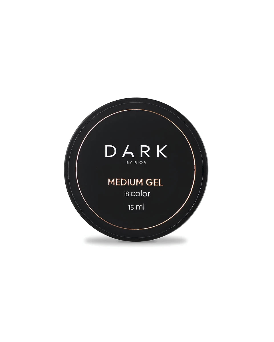Medium Gel №18, 15 ml (without brush)