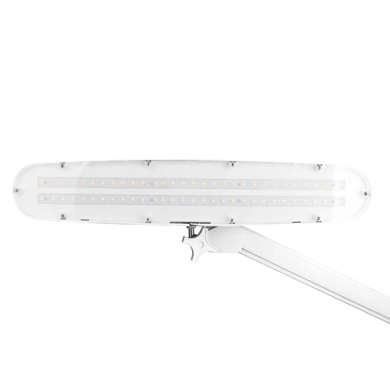 Elegant 801st LED workshop lamp with standard white base