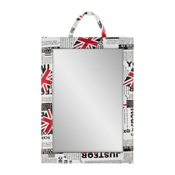 Rectangulaire HAIRDRESSER miroir Q-32 UK