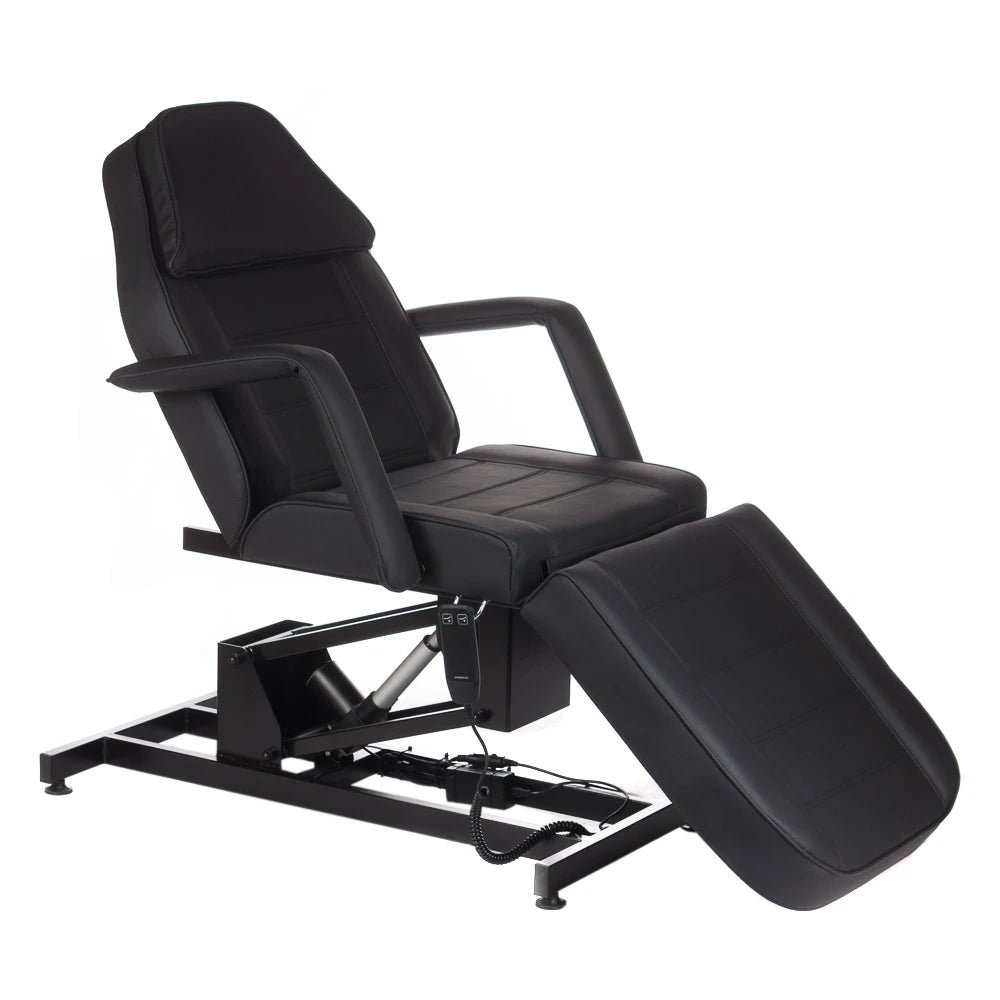 Kosmetoloģijas krēsls - kušete BD-8251, 1 motors, melns