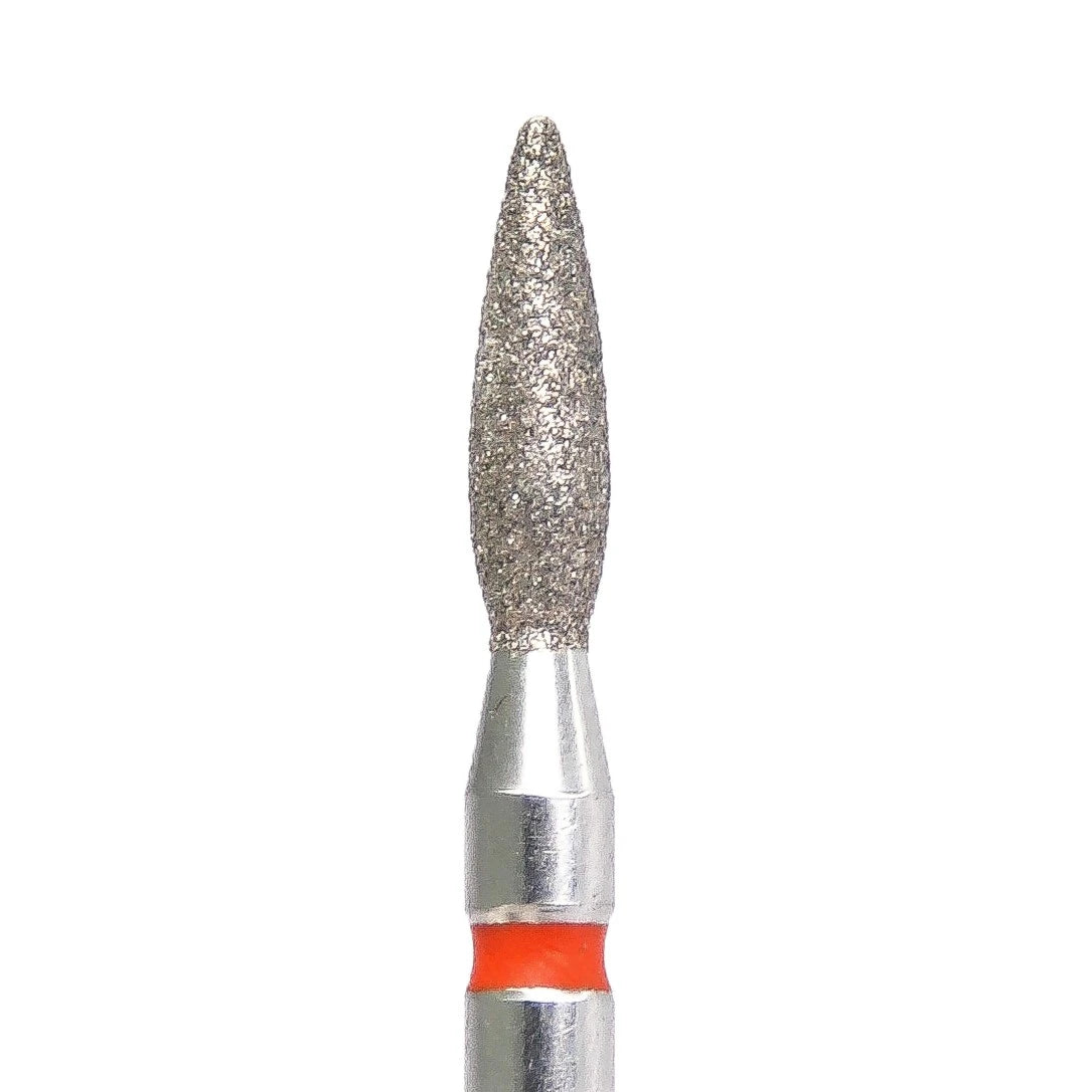 Deimantinis frezos antgalis liepsnelė 023, 8 mm