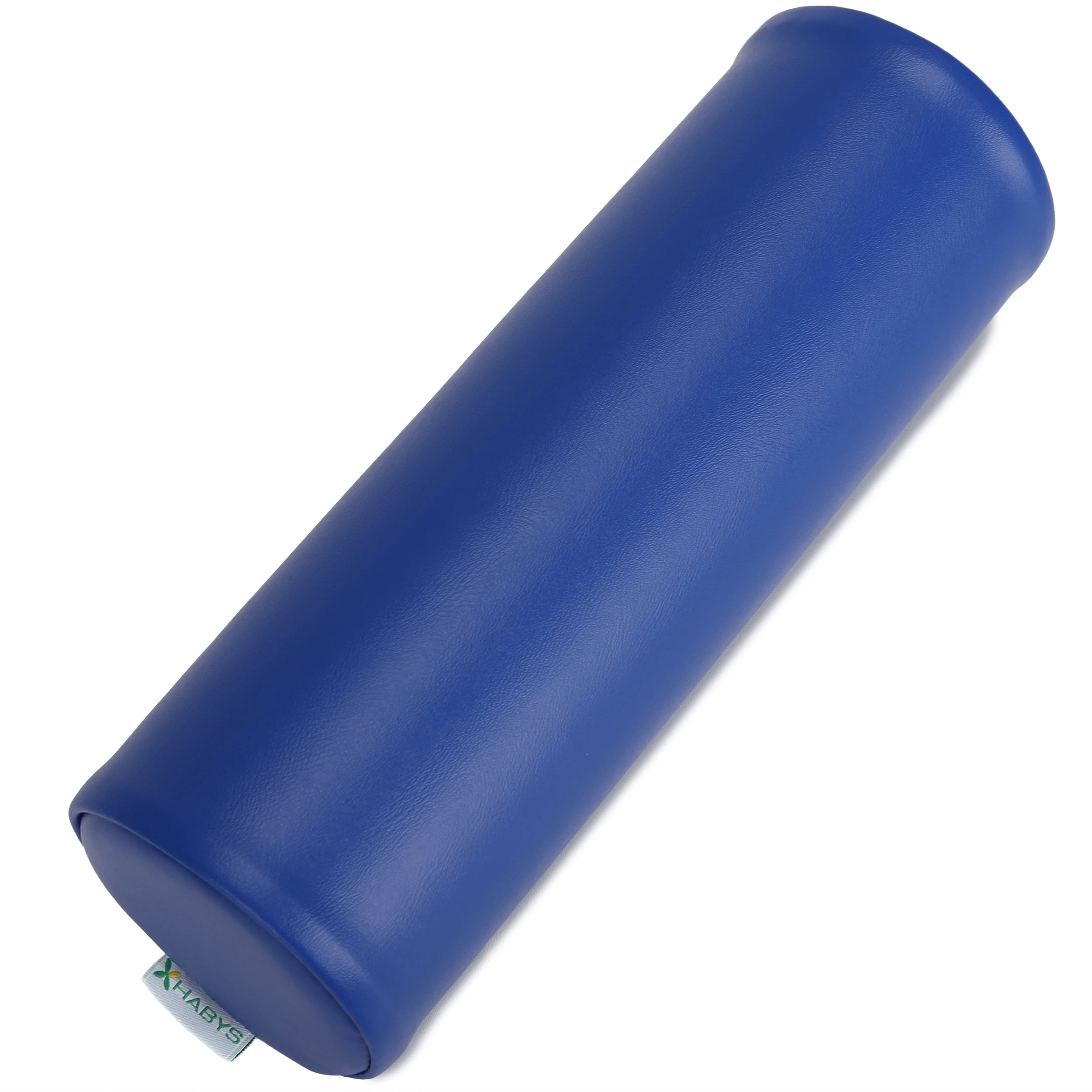 Kulatý relaxační polštář 10x30 K012, námořnická modrá