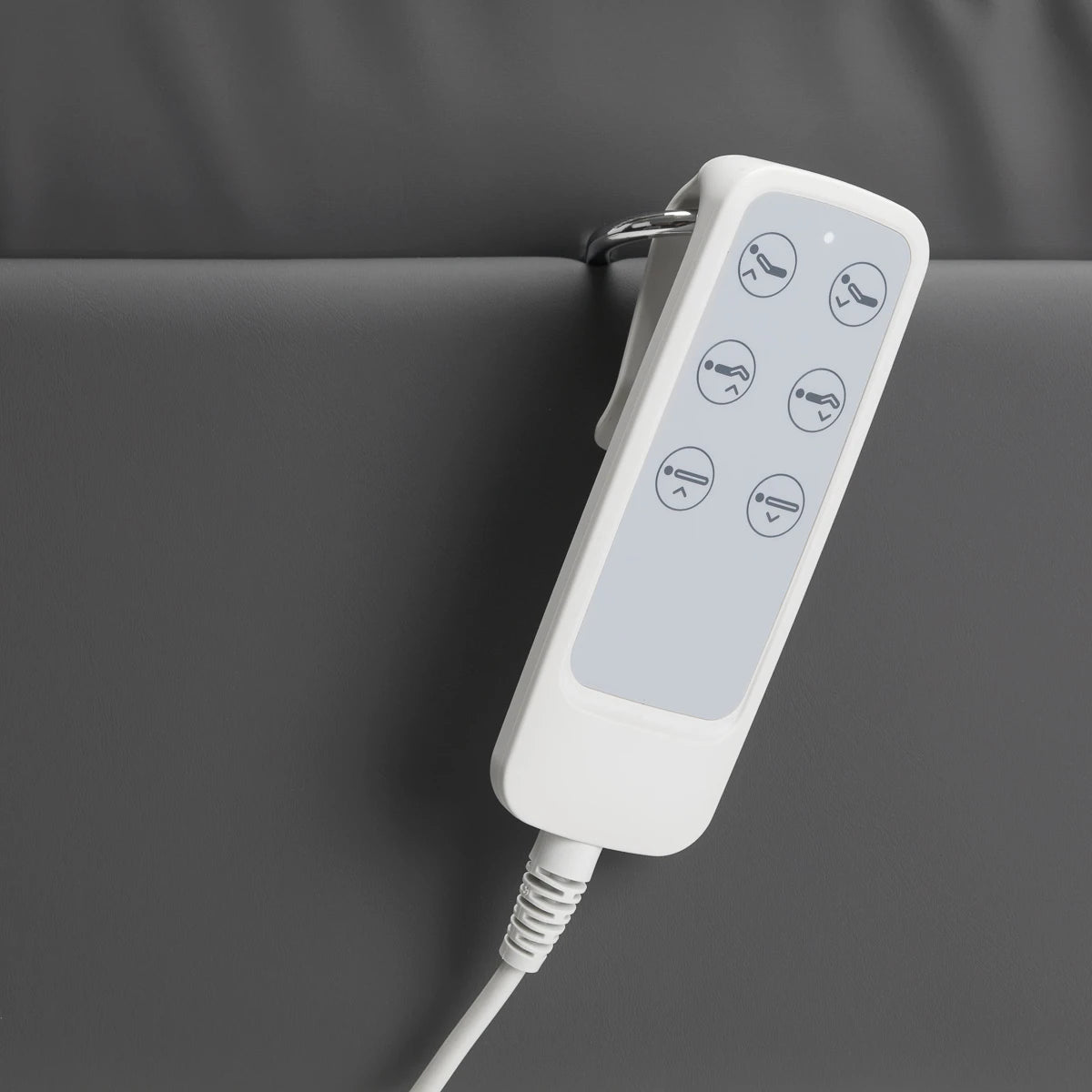 Elektrinė kosmetologinė kėdė-lova SILLON LUX 273b, 3 varikliai, pilka