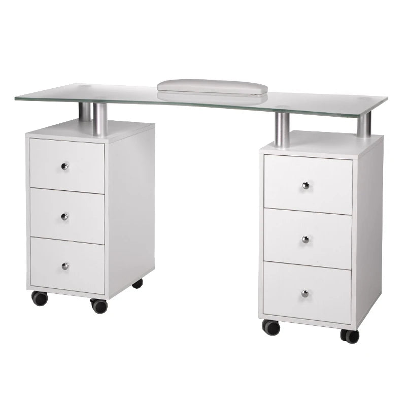 Manikīra galds BD-3425-1, balts