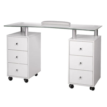 Manikīra galds BD-3425-1, balts