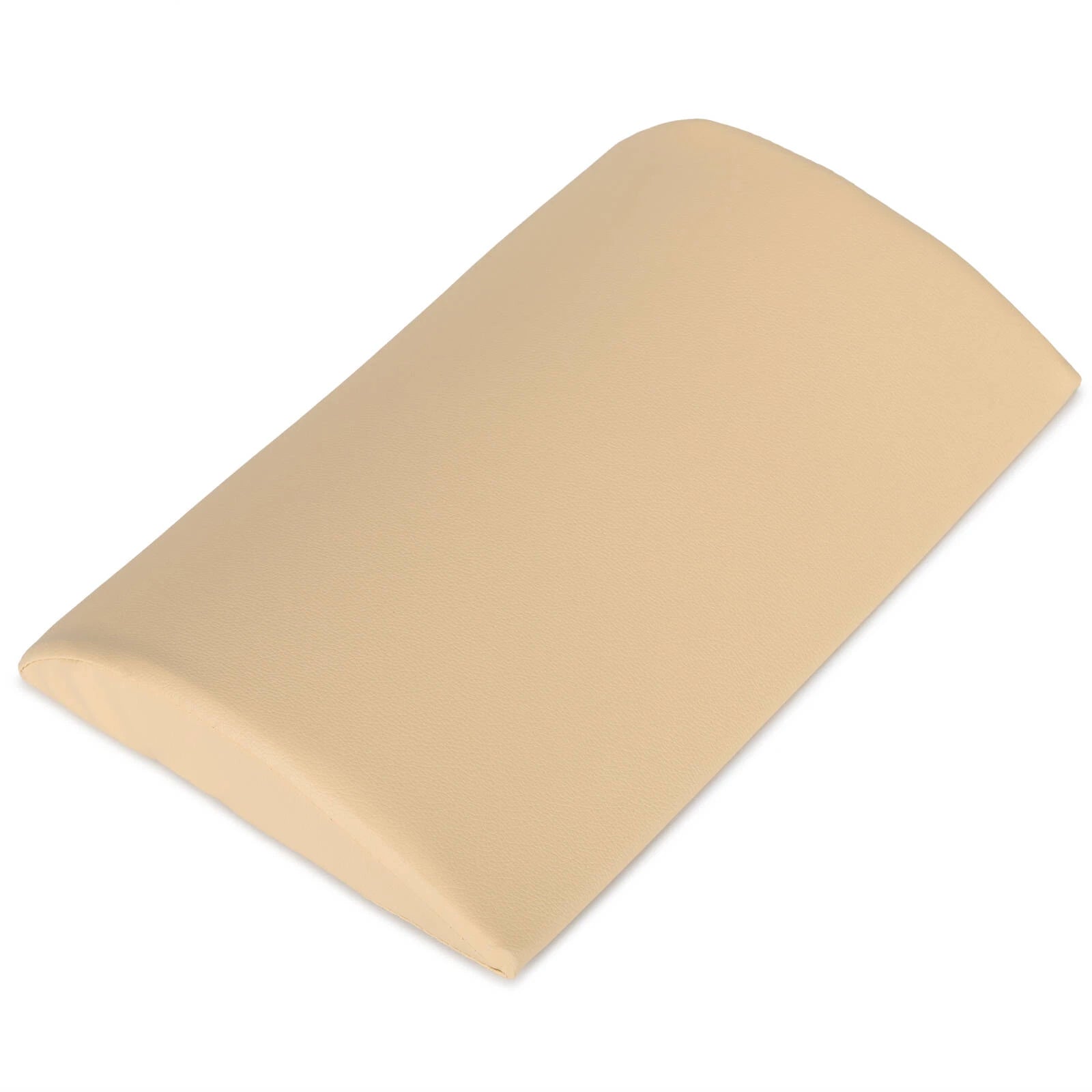 Semi Round Bolster Lumbar 40x25x5 K533 Beige