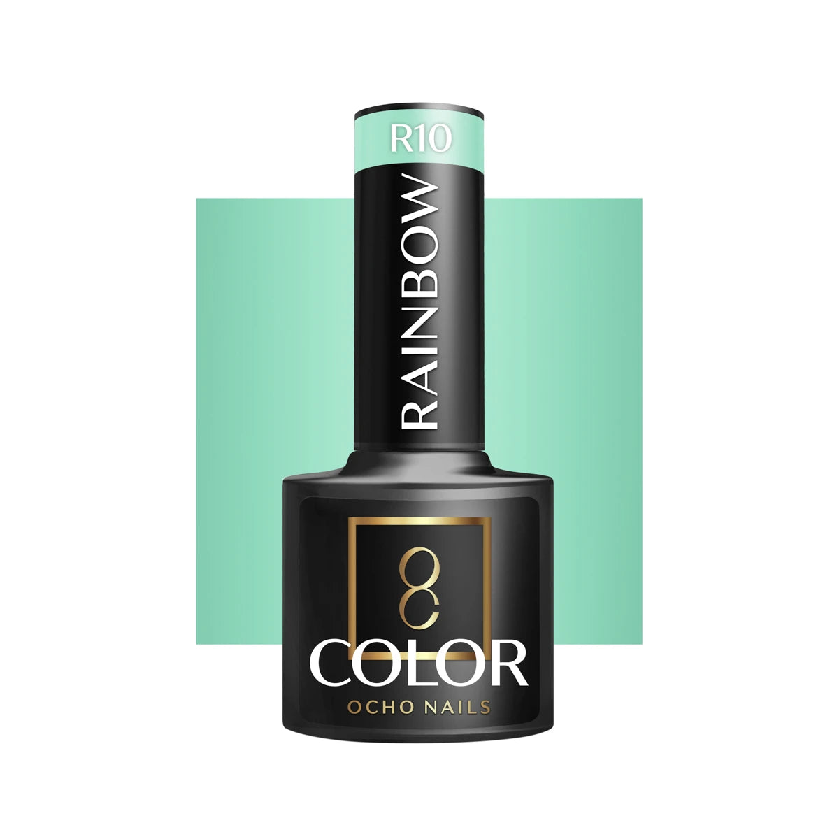 OCHO NAILS Gēla nagu laka Rainbow R10, 5 g