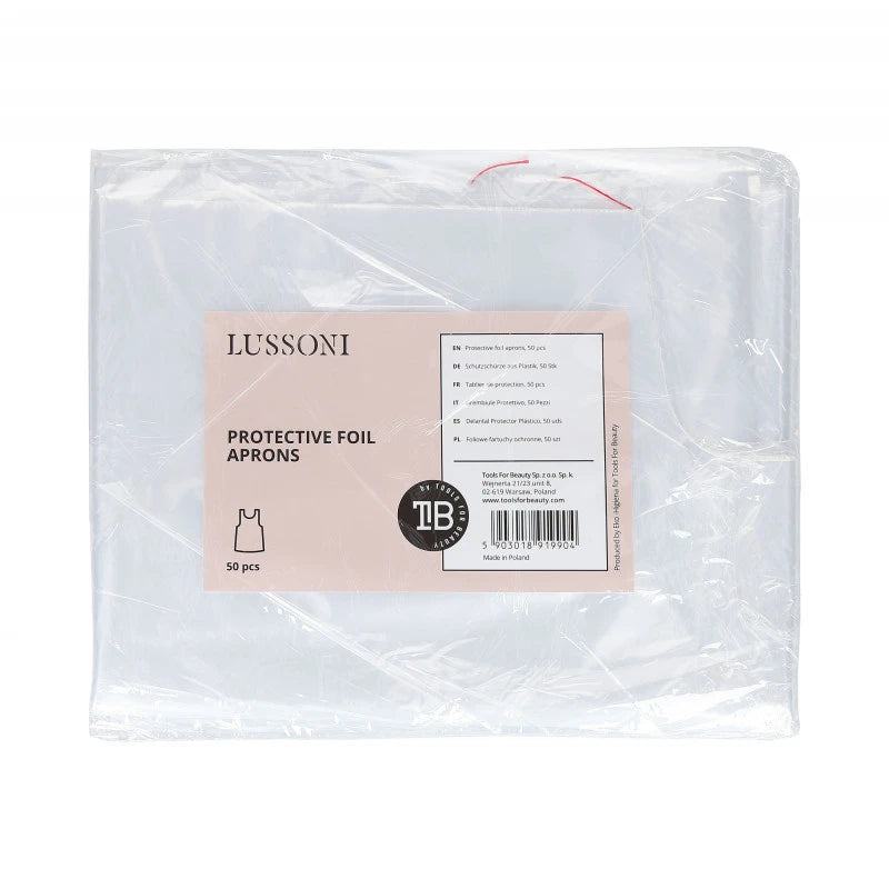 LUSSONI Disposable Protective Aprons, 50 pcs