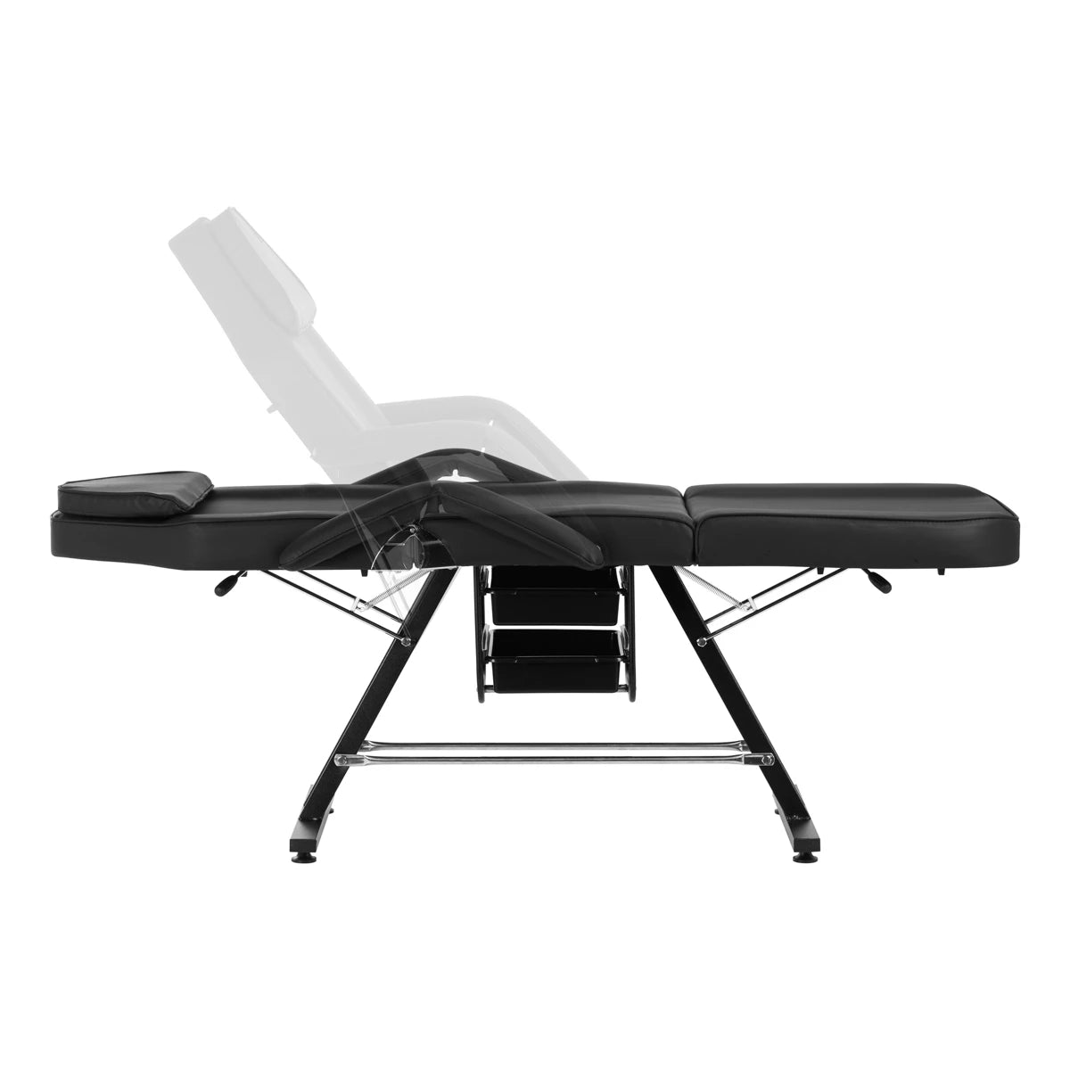 Beauty bed-couche SILLON, black