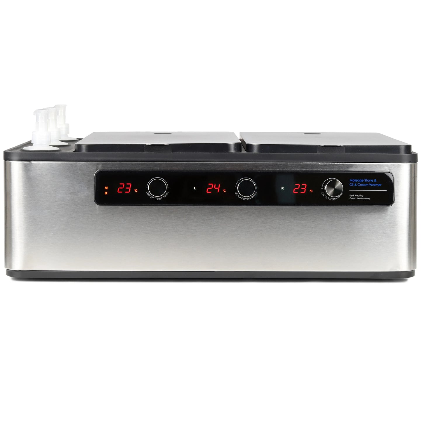 Multifunctional stone and oil heater