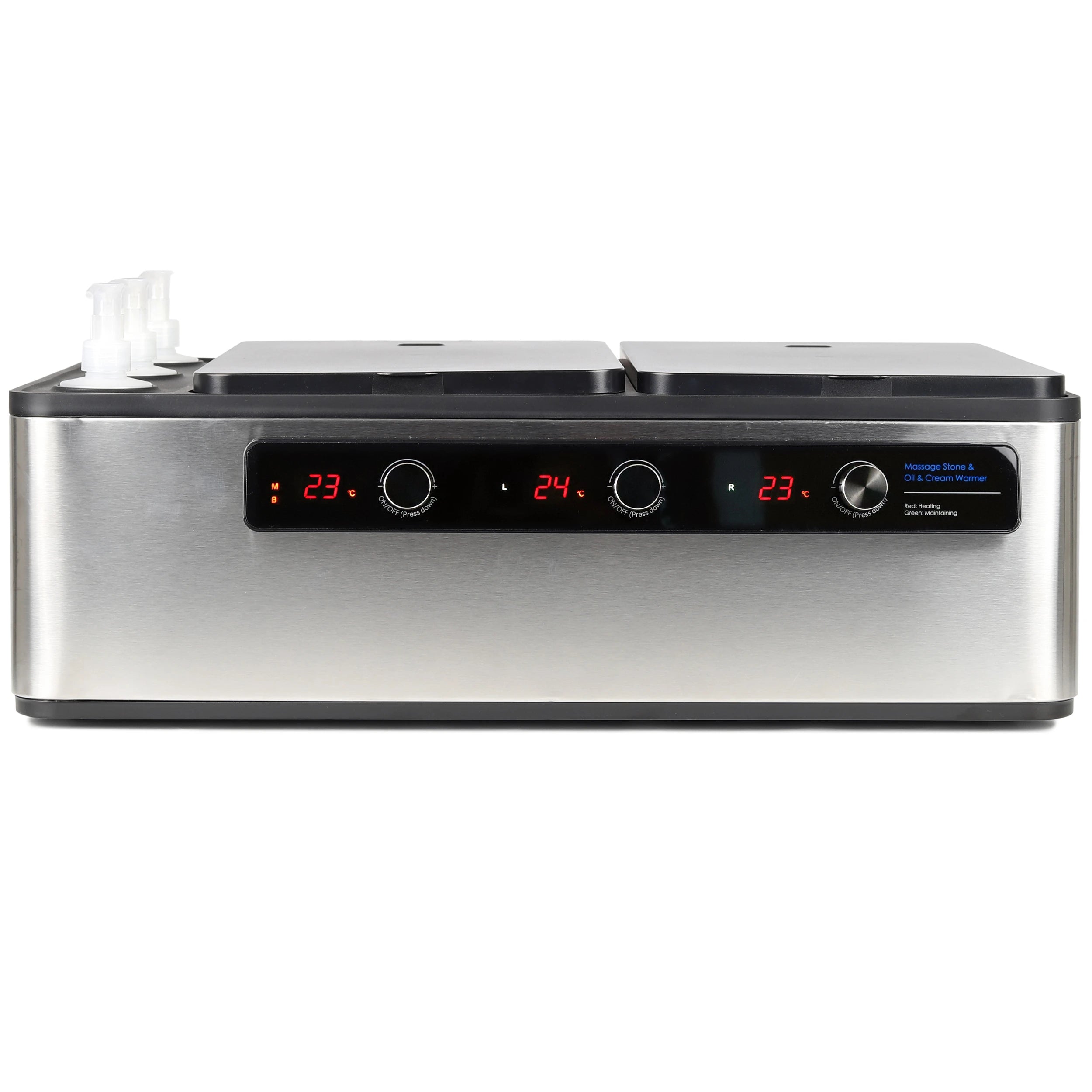 Multifunctional stone and oil heater