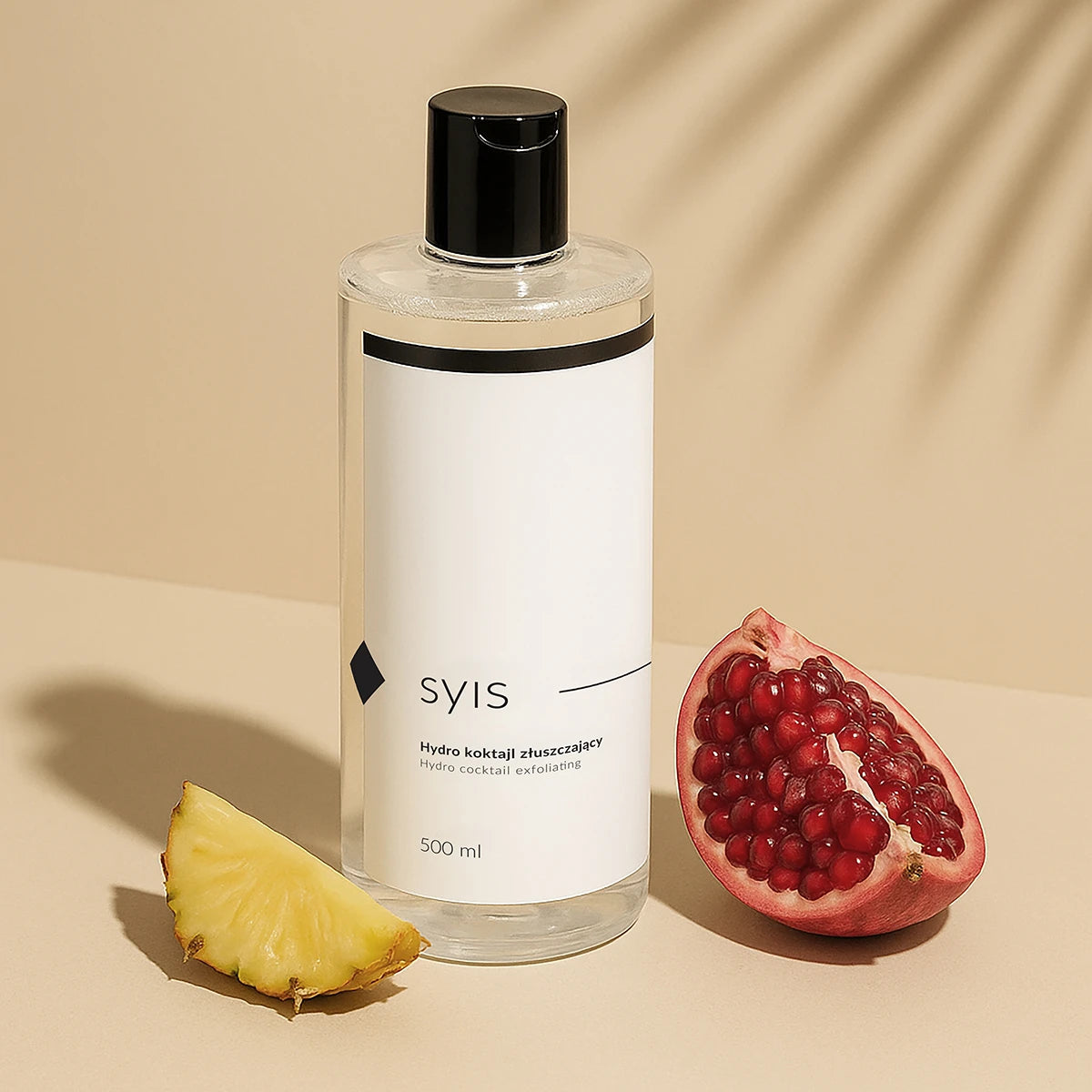 Syis Hydro eksfoliavimo kokteilius, 500 ml – vandenilio valymas
