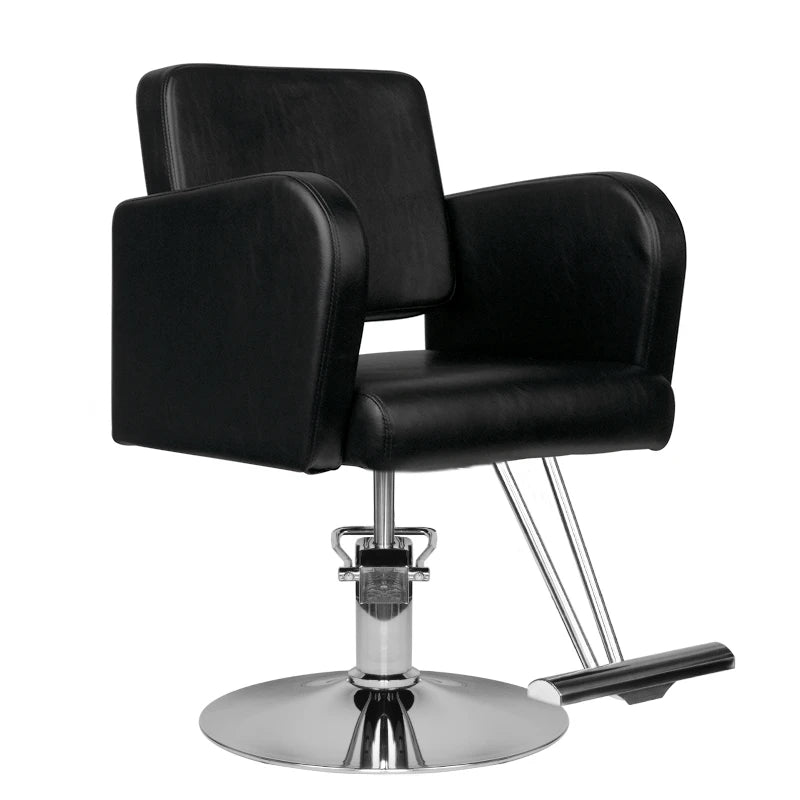 Kirpyklos kėdė Hair system HS92, juoda