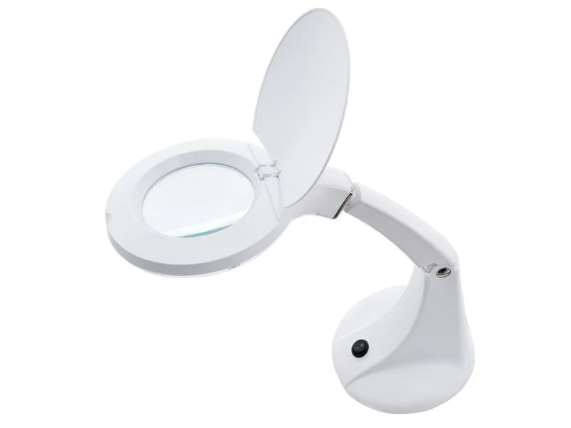 Elegante mini 30 LED SMD 5D forstørrelseslampe