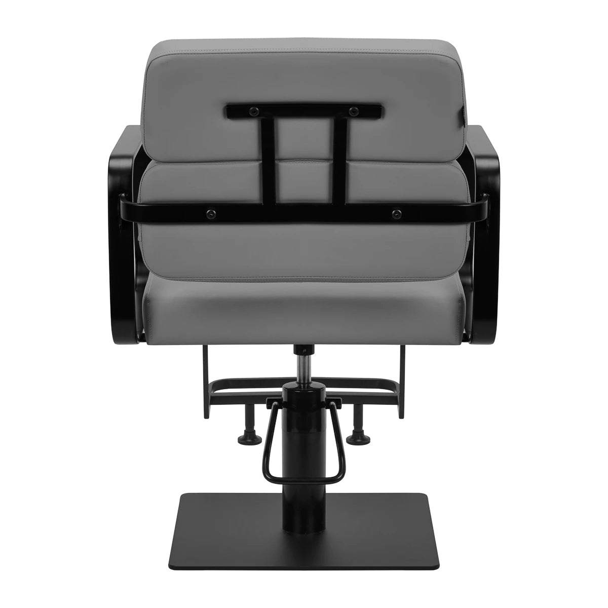 Fauteuil de coiffure Gabbiano Porto noir-gris