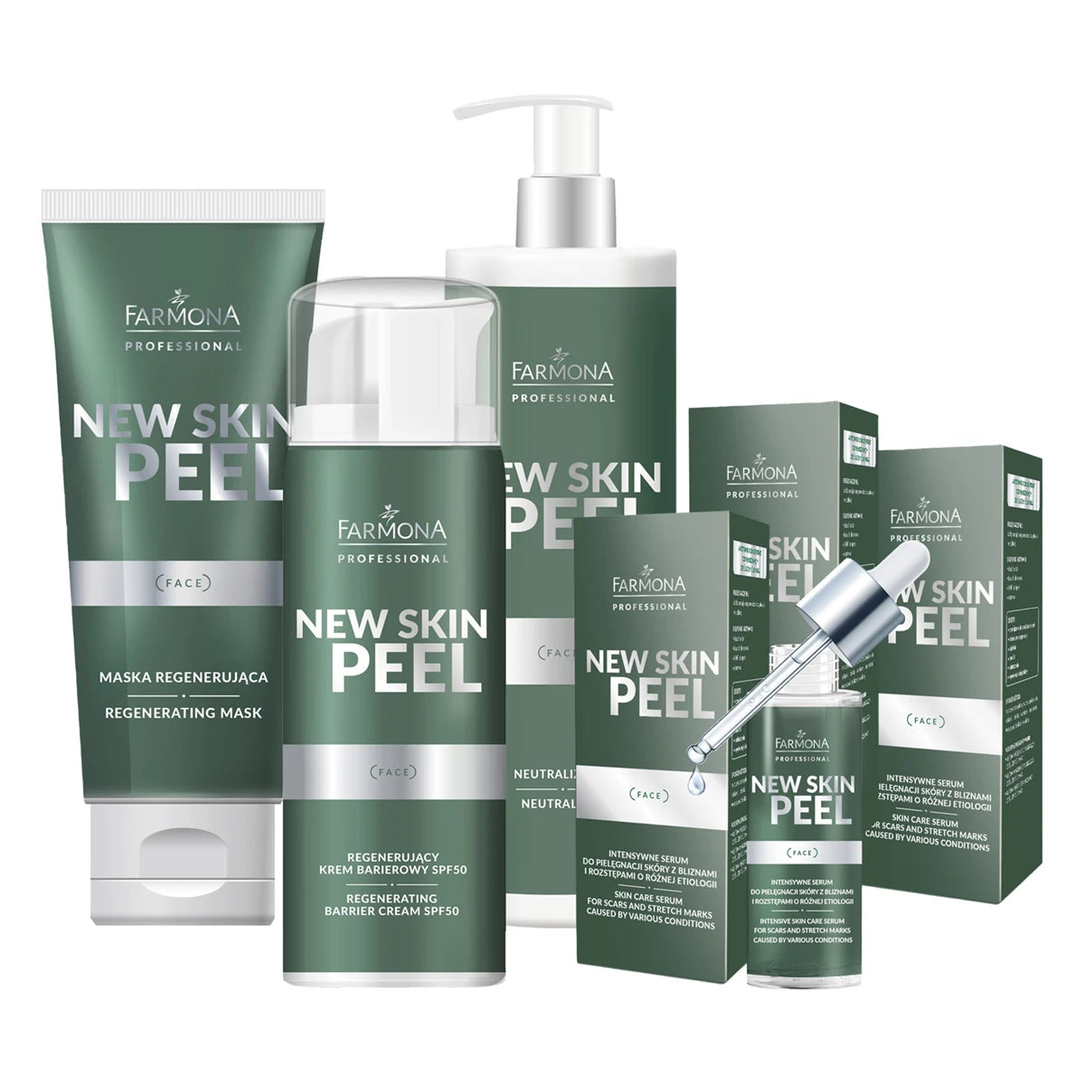 Farmona new skin Peel matte normalizing peeling 30 ml