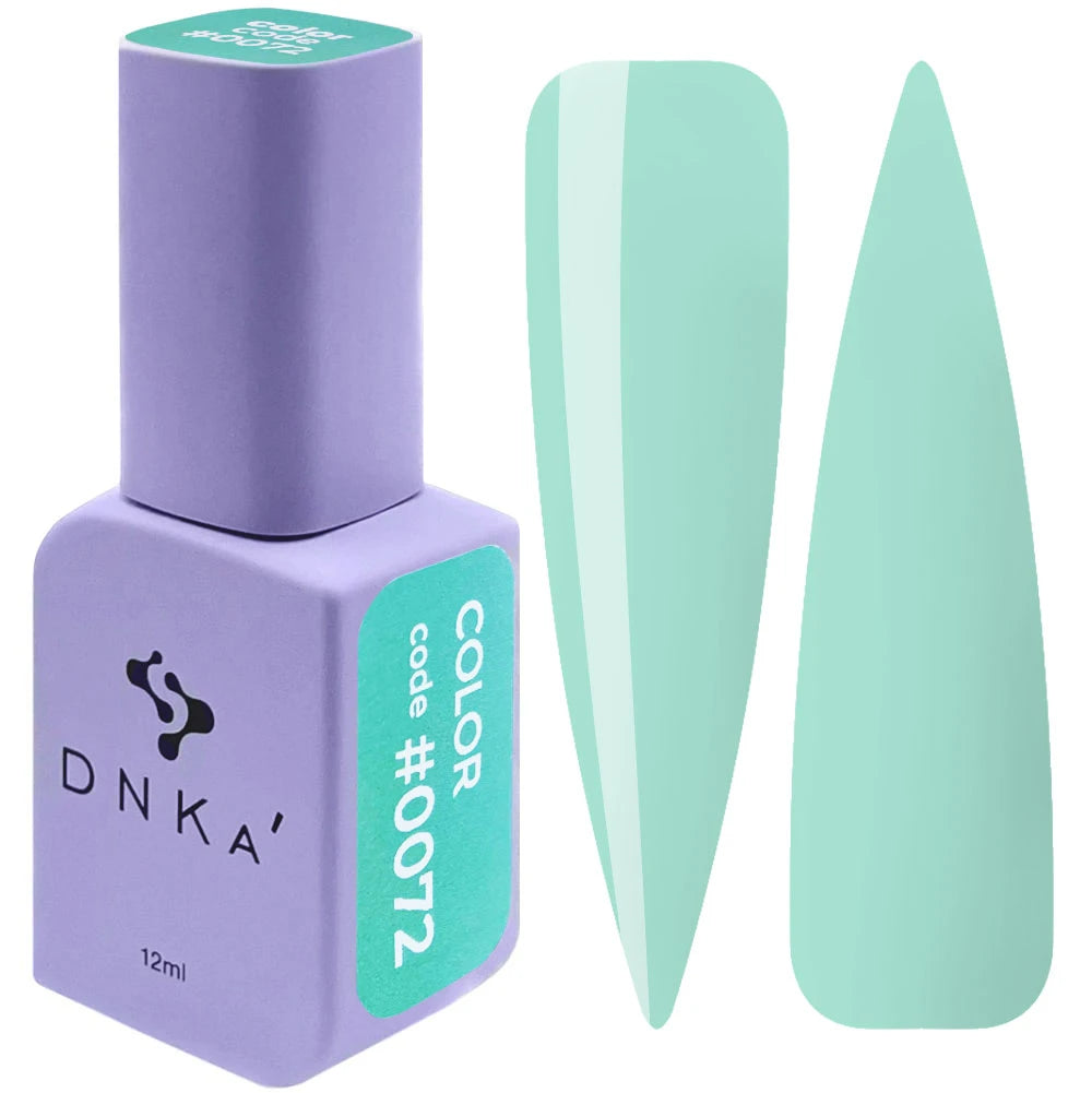 DNKa hibridinis nagų lakas #0072, 12 ml