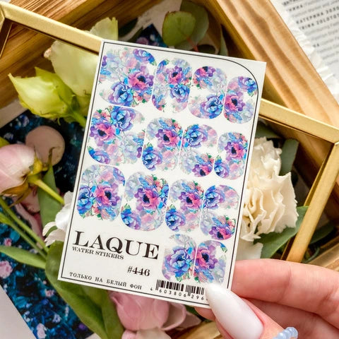 LAQUE - Nail slider #446