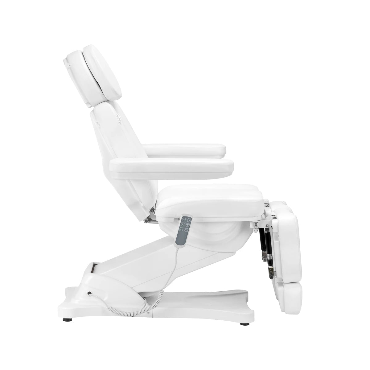 Pedikīra krēsls SILLON CLASSIC PEDI, 3 motori, balts