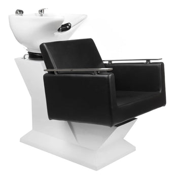 Juuksuri peapesukoht MILO BH-8025, must