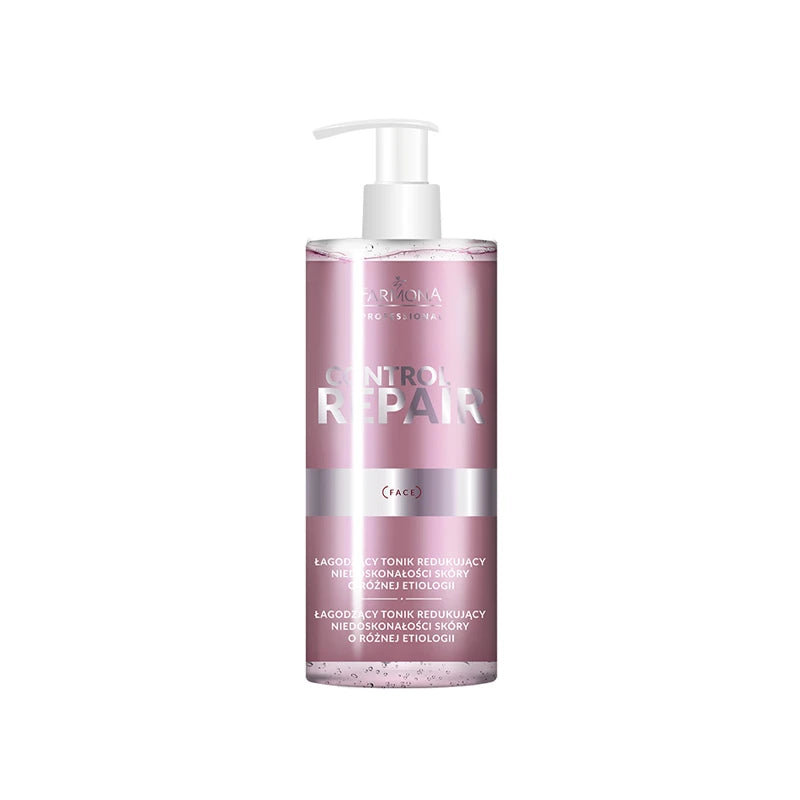 FARMONA CONTROL REPAIR Soothing tonic reducing skin imperfections of various etiologies 500 ml