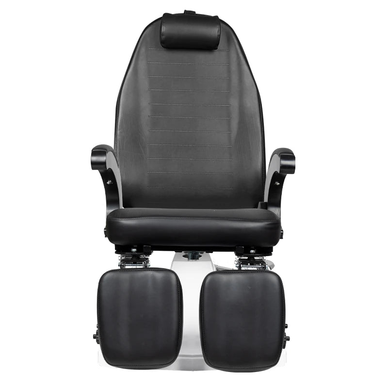 Hydraulic Pedicure Chair 112, black