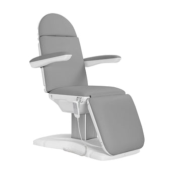Sillon Eclipse Kosmetoloģijas krēsls - kušete, 3 motori, pelēka