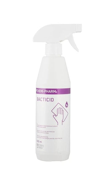 BACTICID līdzeklis ātrai virsmu dezinfekcijai, 500ml