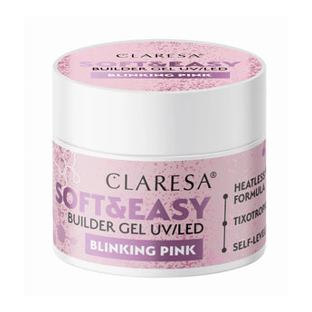 Soft&Easy building gel blinking pink 12g