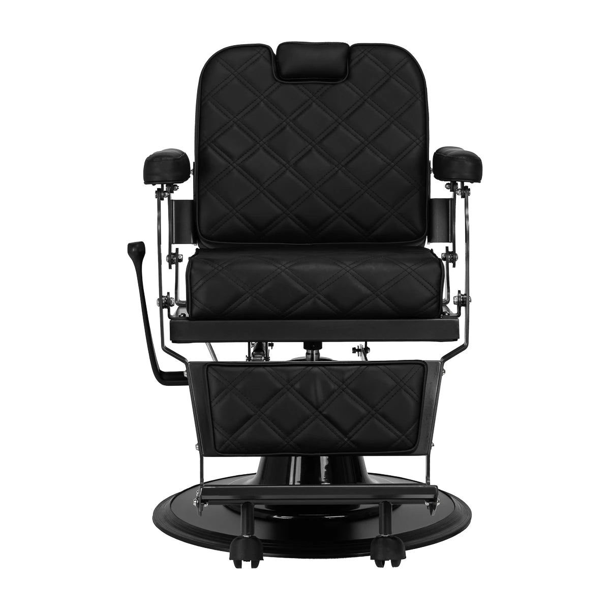 fauteuil Barbier Carlos noir