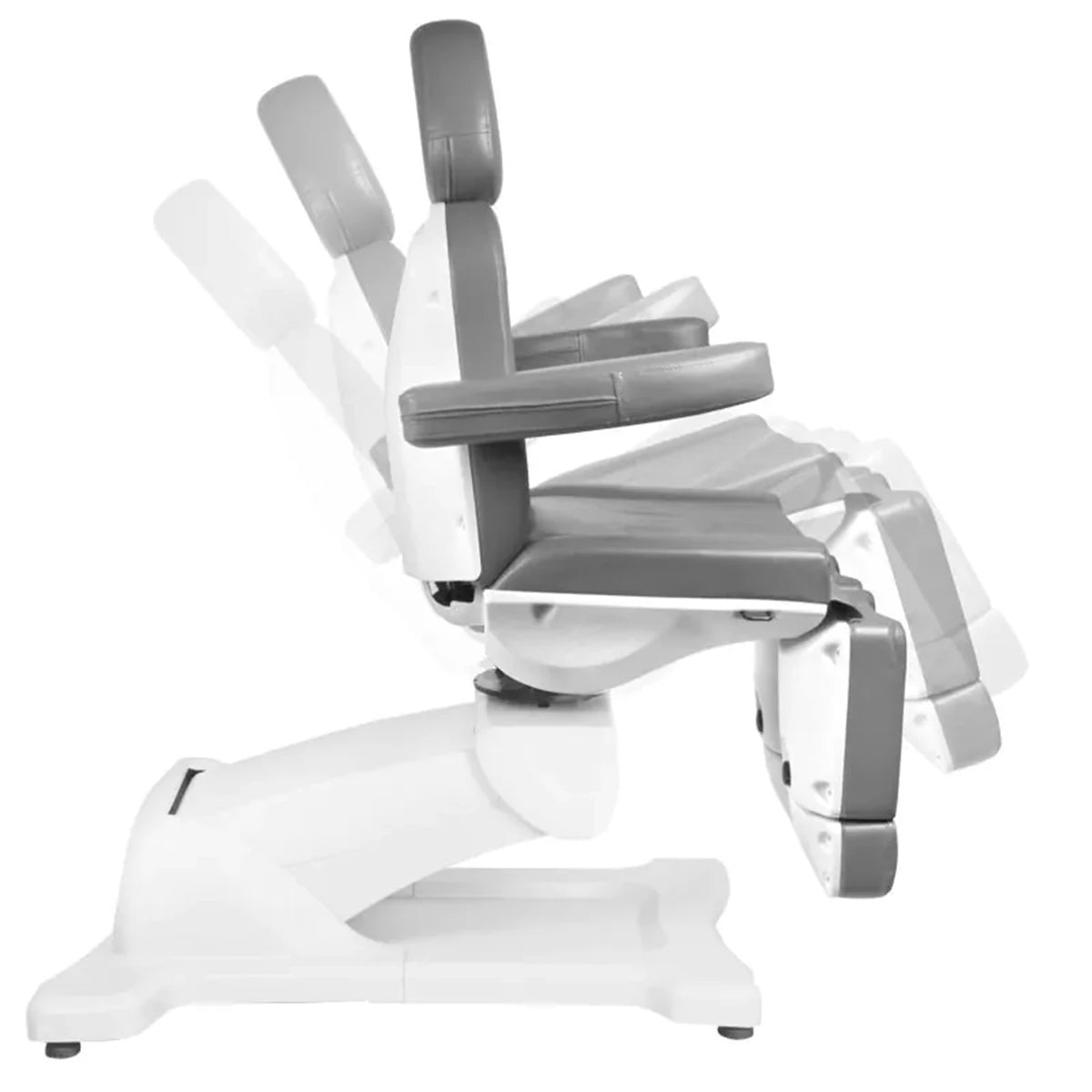 Pedicure Chair AZZURRO 869as PEDI, 5 motors rotary, gray