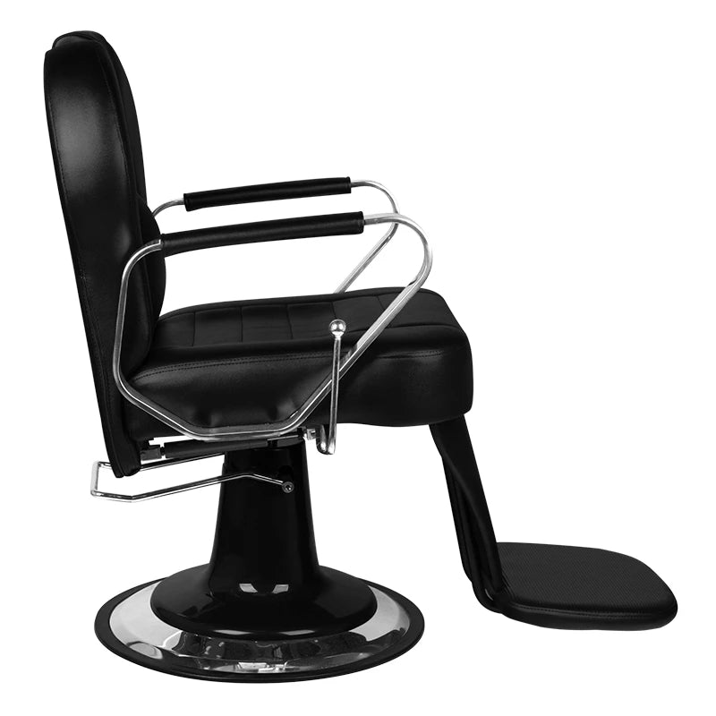 Barber Chair Gabbiano black tiziano