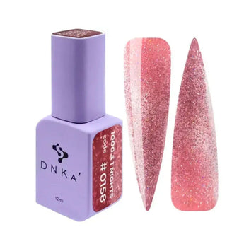 DNKa Cat Eye geellakk, 12 ml #0025 1000 & 1 NIGHTS