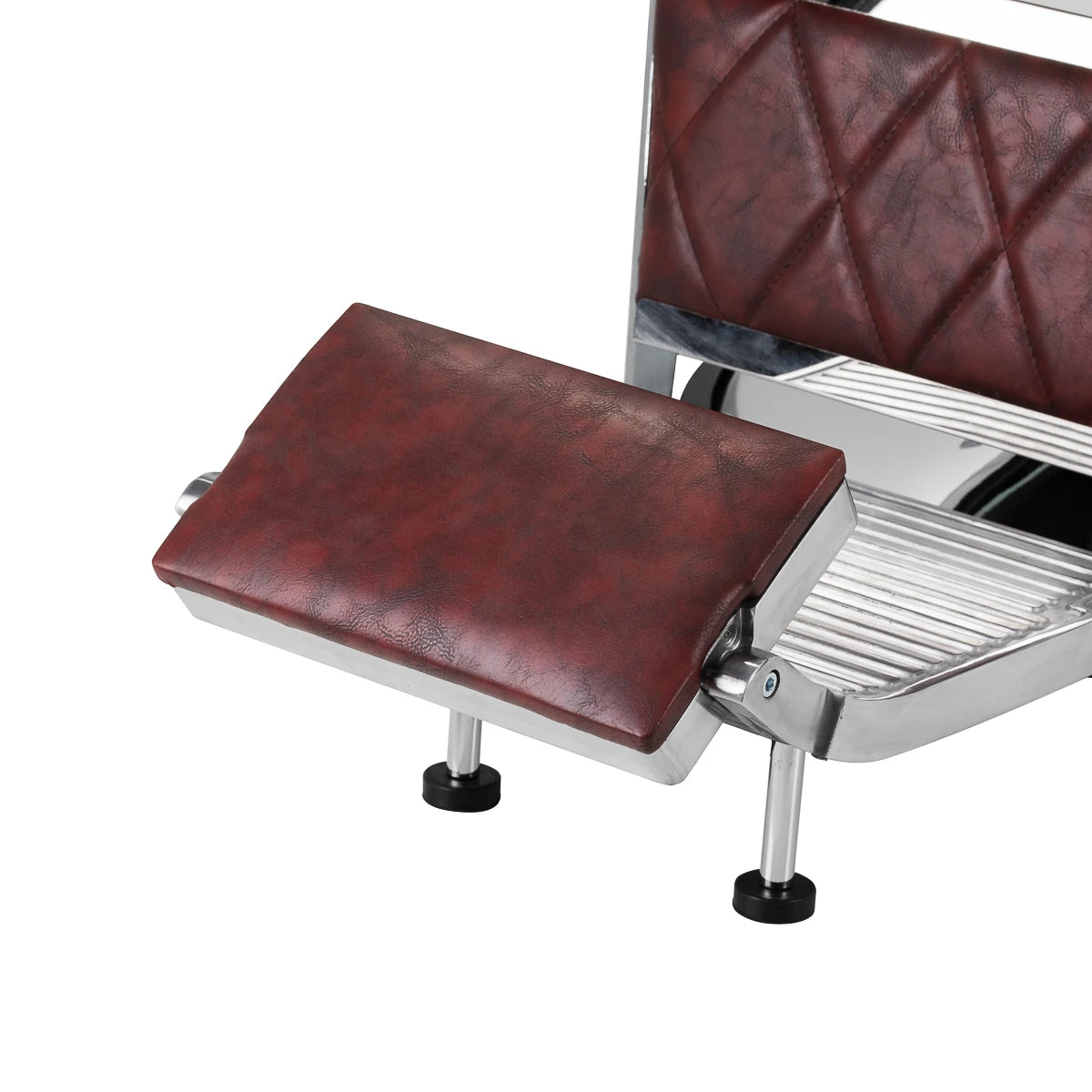 Hair System Barberstuhl BM88066, Burgunderrot