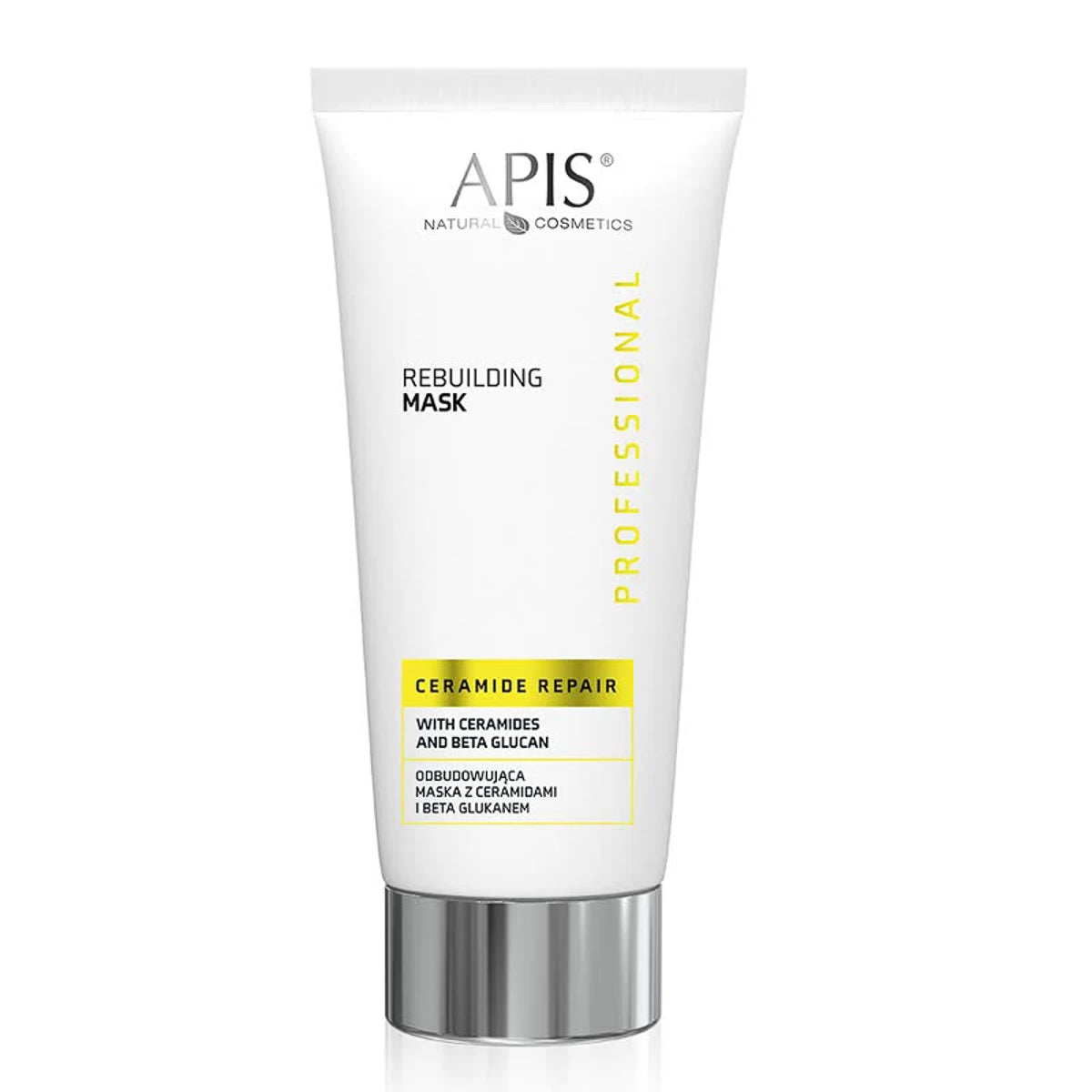 Apis CERAMIDE REPAIR, rekonstruojamoji kaukė su keramidais ir beta gliukanu, 200 ml